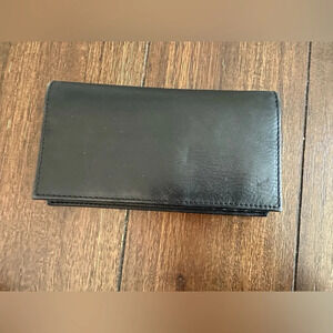 Lord & Taylor check book holder/wallet